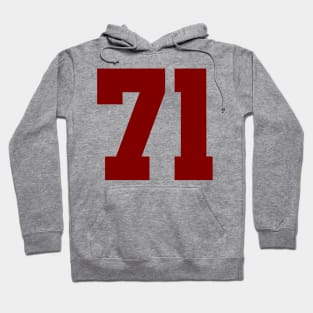 Seventy One Hoodie